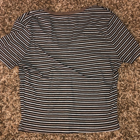 Striped tee - Picture 4 of 4